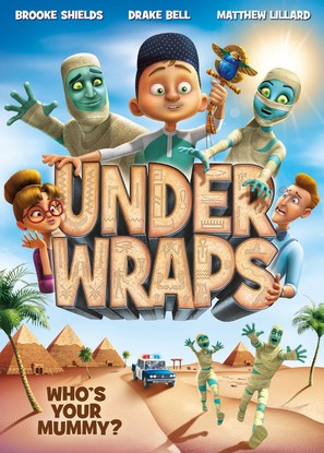 Under Wraps - DVD movie cover (thumbnail)