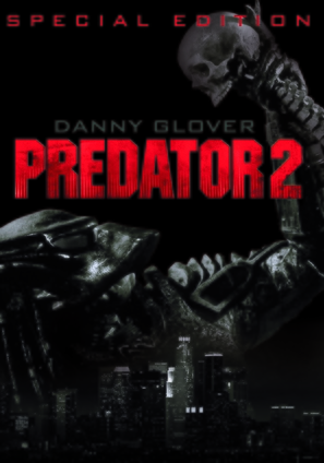 Predator 2 - DVD movie cover (thumbnail)