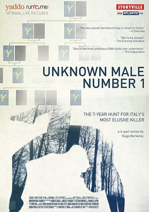 Unkown Male Number 1 - British Movie Poster (thumbnail)