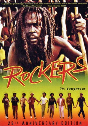 Rockers - DVD movie cover (thumbnail)