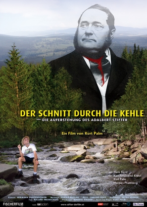 Der Schnitt durch die Kehle oder Die Auferstehung des Adalbert Stifter - Austrian Movie Poster (thumbnail)