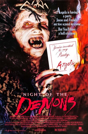 Night of the Demons - Movie Poster (thumbnail)