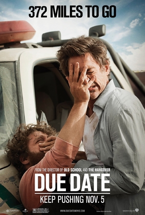 Due Date - Movie Poster (thumbnail)