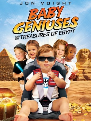 Baby Geniuses and the Treasures of Egypt - Movie Cover (thumbnail)