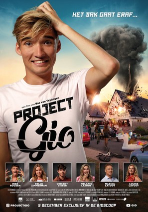 Project Gio - Dutch Movie Poster (thumbnail)