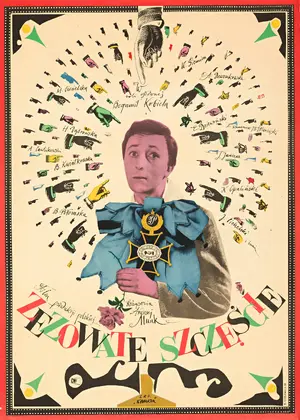 Zezowate szczescie Poster