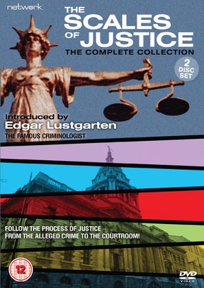 The Scales of Justice - British DVD movie cover (thumbnail)