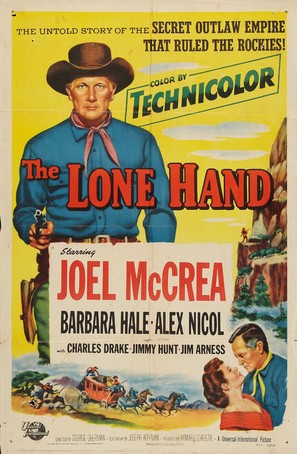 The Lone Hand - Movie Poster (thumbnail)