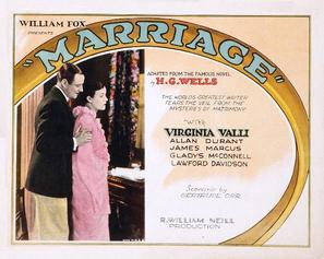 Marriage - Movie Poster (thumbnail)