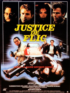 Justice de flic - French Movie Poster (thumbnail)