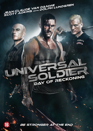 Universal Soldier: Day of Reckoning - Dutch DVD movie cover (thumbnail)