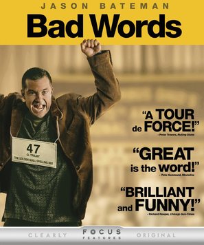 Bad Words - Blu-Ray movie cover (thumbnail)