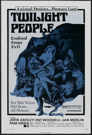 The Twilight People - Theatrical movie poster (thumbnail)