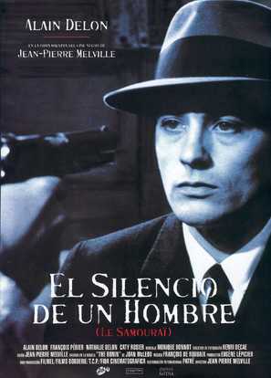 Le samoura&iuml; - Spanish Movie Poster (thumbnail)