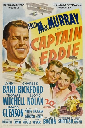 Captain Eddie - Movie Poster (thumbnail)