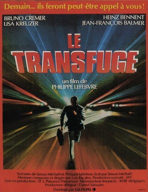 Le transfuge - French Movie Poster (thumbnail)