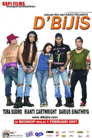 D&#039;Bijis - Indonesian Movie Poster (thumbnail)