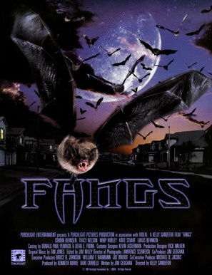 Fangs - Movie Poster (thumbnail)