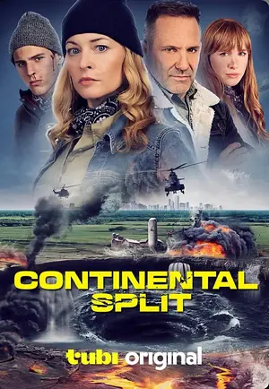 Continental Split Poster