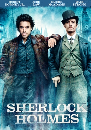 Sherlock Holmes - Movie Cover (thumbnail)