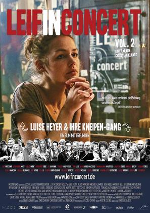 Leif in Concert - German Movie Poster (thumbnail)