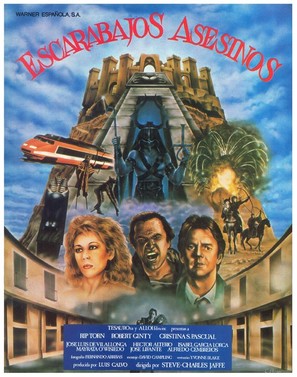 Scarab - Spanish Movie Poster (thumbnail)
