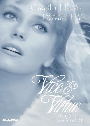 Le vice et la vertu - DVD movie cover (thumbnail)