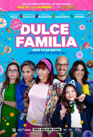 Dulce Familia - Mexican Movie Poster (thumbnail)