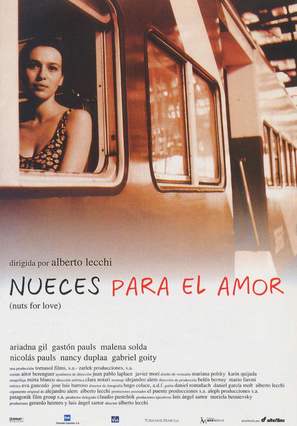 Nueces para el amor - Spanish Movie Poster (thumbnail)