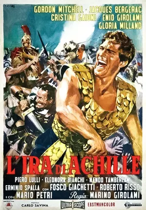 L'ira di Achille Poster