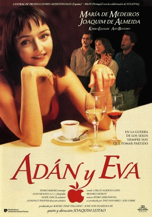 Ad&atilde;o e Eva - Spanish Movie Poster (thumbnail)