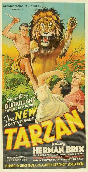 The New Adventures of Tarzan - Movie Poster (thumbnail)