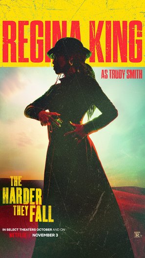 The Harder They Fall - Movie Poster (thumbnail)