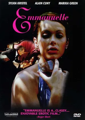 Emmanuelle - DVD movie cover (thumbnail)