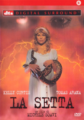 La setta - Italian DVD movie cover (thumbnail)