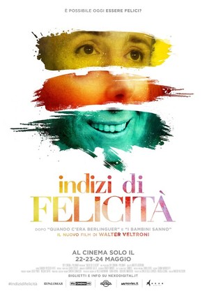 Indizi di felicit&agrave; - Italian Movie Poster (thumbnail)