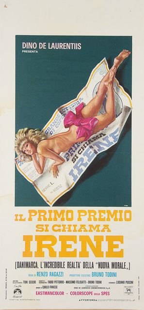 Il primo premio si chiama Irene - Italian Movie Poster (thumbnail)