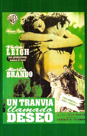 A Streetcar Named Desire - Spanish Movie Poster (thumbnail)
