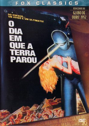 The Day the Earth Stood Still - Brazilian Movie Cover (thumbnail)
