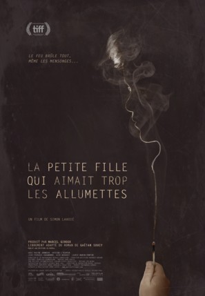 La petite fille qui aimait trop les allumettes - Canadian Movie Poster (thumbnail)