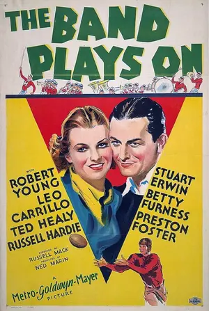 The Band Plays On  Poster