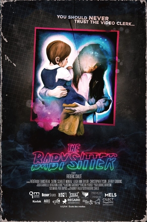 The Babysitter - Canadian Movie Poster (thumbnail)