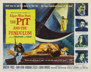 Pit and the Pendulum - Movie Poster (thumbnail)