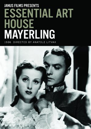 Mayerling - DVD movie cover (thumbnail)