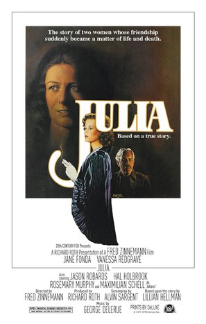 Julia (1977) movie posters