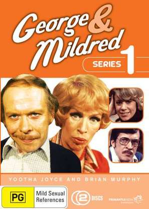 &quot;George &amp; Mildred&quot; - Australian DVD movie cover (thumbnail)