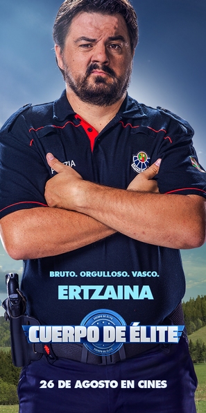 Cuerpo de &Eacute;lite - Spanish Movie Poster (thumbnail)