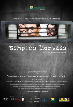 Simples Mortais - Brazilian Movie Poster (thumbnail)