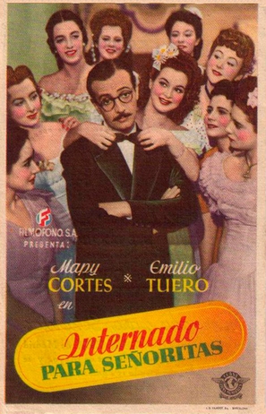 Internado para se&ntilde;oritas - Spanish Movie Poster (thumbnail)
