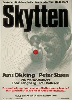 Skytten - Danish Movie Poster (thumbnail)